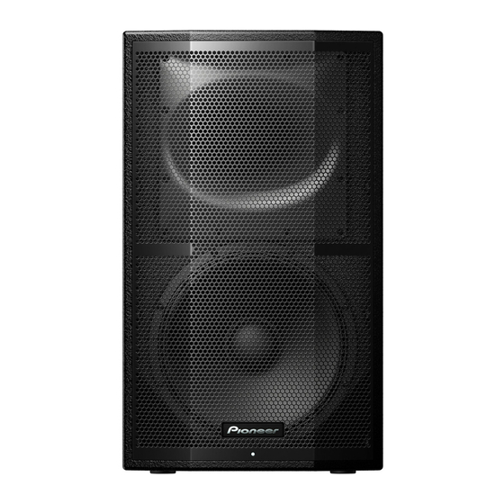 Pioneer XPRS10 Bedienungsanleitung