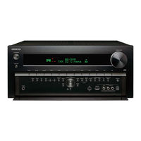 Onkyo TX-NR818 Bedienungsanleitung