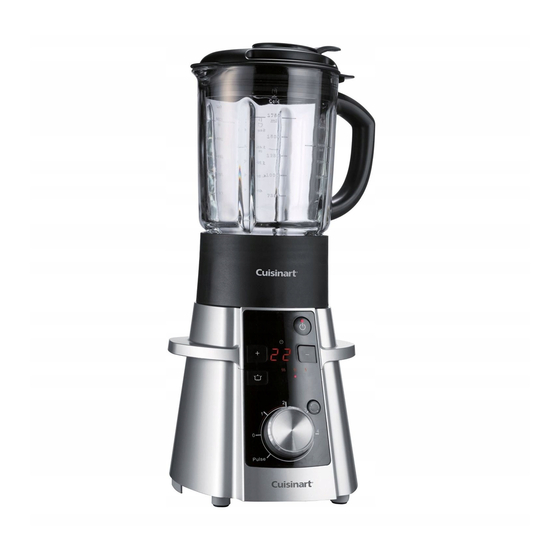 Cuisinart SB2E Hinweise