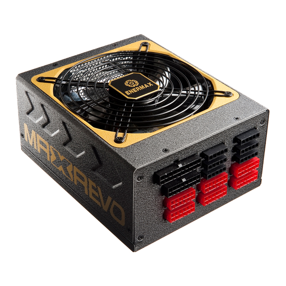 ENERMAX MAXREVO series Benutzerhandbuch