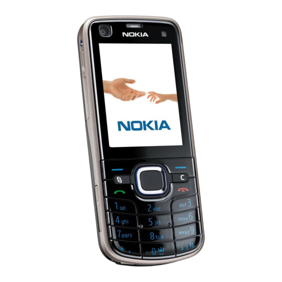 Nokia 6220 classic Bedienungsanleitung
