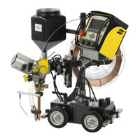 Esab A2 Multitrac Betriebsanweisung