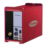 Fronius KD 7000 D-11 Bedienungsanleitung