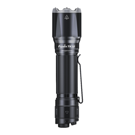 Fenix TK16 Bedienunganleitung