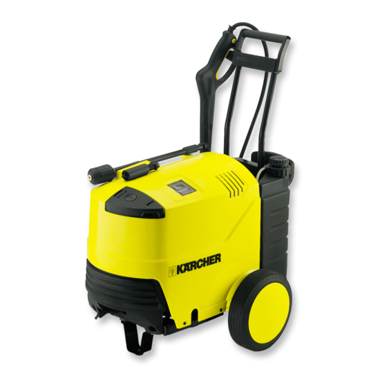 Kärcher K 855 HS Originalbetriebsanleitung