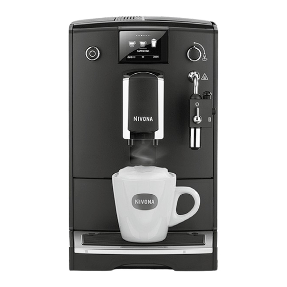 Nivona CafeRomatica NICR660 Bedienungsanleitung Und Gebrauchstipps