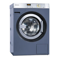 Miele professional PW 5082 Gebrauchs- Und Aufstellanweisung