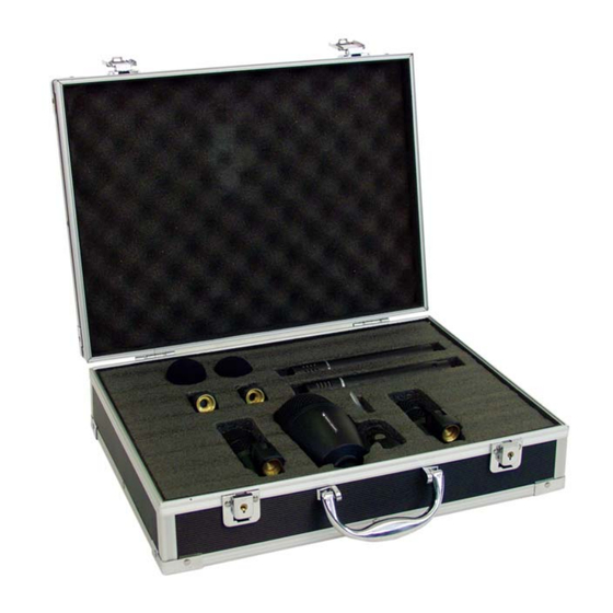 Omnitronic DSM-500 Bedienungsanleitung