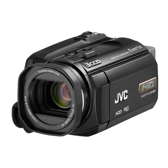 JVC GZ-HD5 Handbuch