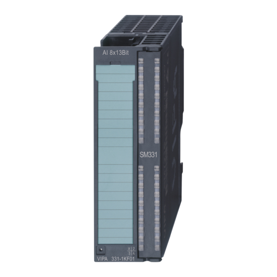 VIPA System 300S Handbuch