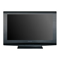 Panasonic TX-26LE8F Bedienungsanleitung