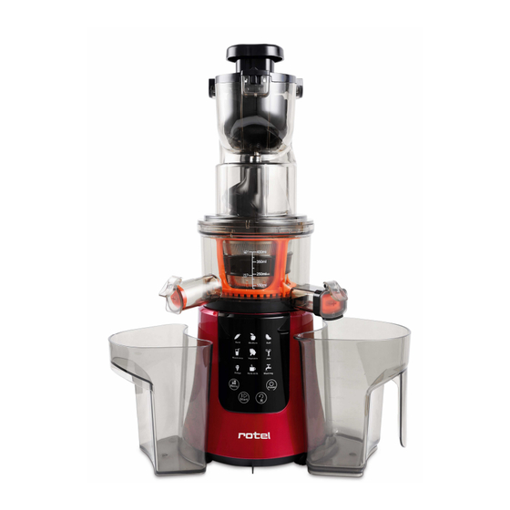Rotel U429CH1 Gebrauchsanweisung