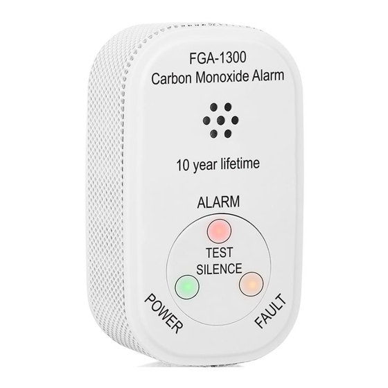 Smartwares FGA-1300 Bedienungsanleitung