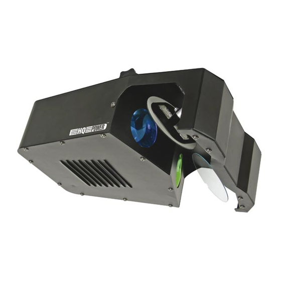 HQPOWER VDLL300TS Bedienungsanleitung