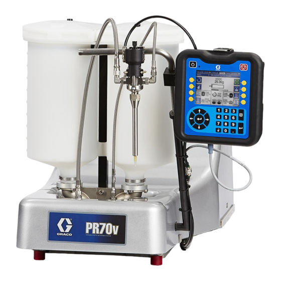 Graco PR70v Handbücher