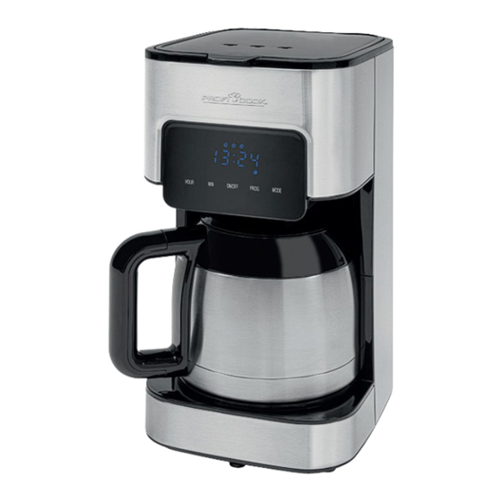 Profi Cook PC-KA 1191 Bedienungsanleitung