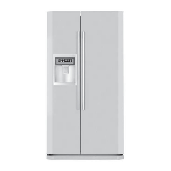 Gorenje NRS 85557 E Handbuch