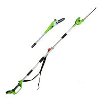 GreenWorks G24PSHK2 Bedienungshandbuch