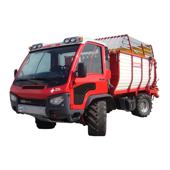 AEBI VT450 Vario Prüfbuch