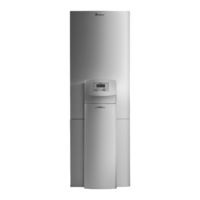 Vaillant geoTHERM plus VWW-Serie Installationsanleitung