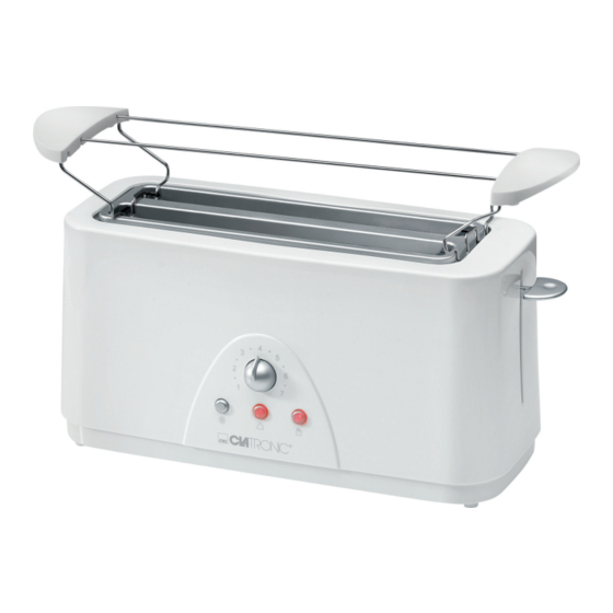 Clatronic TA 3534 Bedienungsanleitung, Garantie