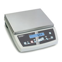 Kern CKE 360-3 Bedienungsanleitung