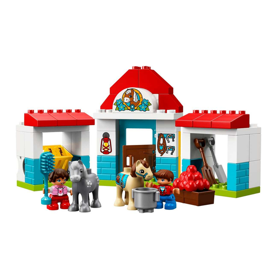 LEGO DUPLO 10868 Montageanleitung