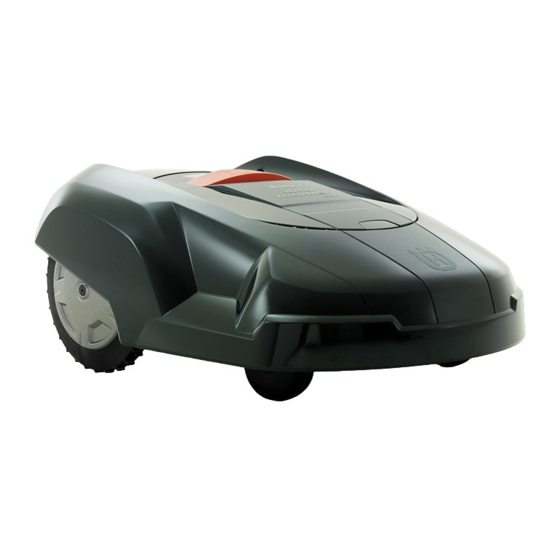 Husqvarna AUTOMOWER 210 C Bedienungsanleitung
