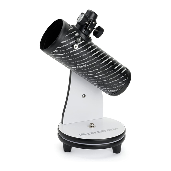 Celestron FirstScope 21024 Bedienungsanleitung