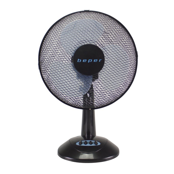 Beper P206VEN230 Betriebsanleitung