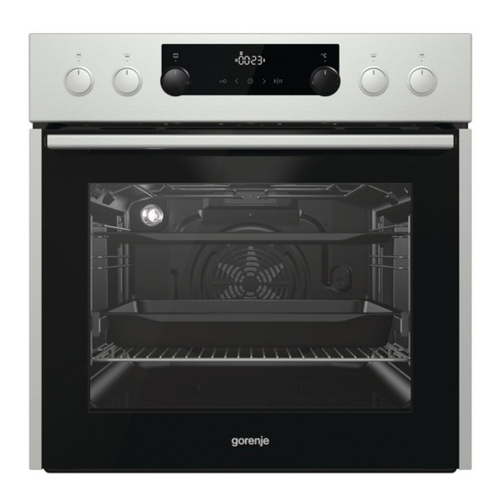 Gorenje BC735E20X Detaillierte Gebrauchsanweisung
