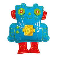 4M STEAM POWERED KIDS Stitch-A Circuit-Robot Bedienungsanleitung