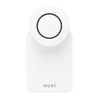 NUKI SMART LOCK 3.0 Installationsanleitung