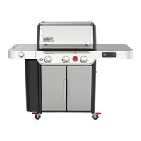 Weber GENESIS SX-435 Montageanleitung