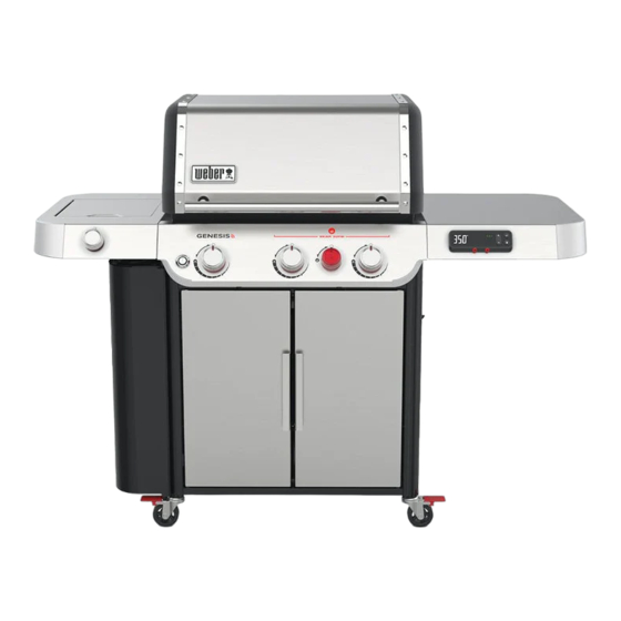 Weber GENESIS EX-335 Montageanleitung