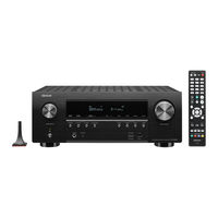 Denon AVR-S970H Bedienungsanleitung