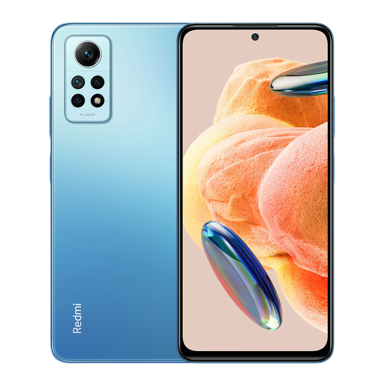 Xiaomi Redmi Note 12 Pro Schnellstartanleitung