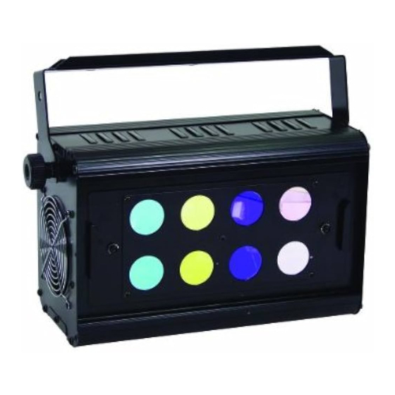 EuroLite CLS-81 Bedienungsanleitung