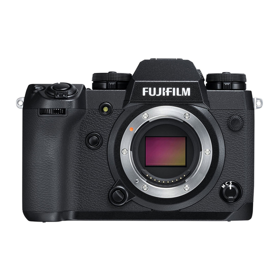 FujiFilm X-H1 Bedienungsanleitung