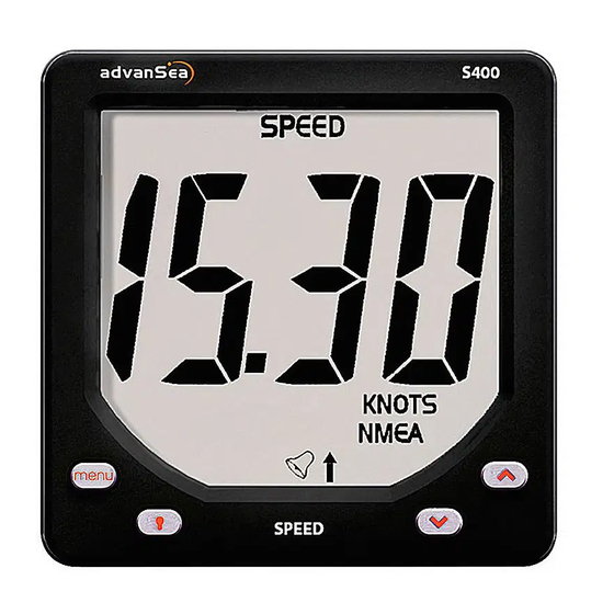 AdvanSea S400 Handbuch