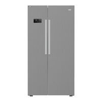 Beko GNE64021XB Bedienungsanleitung