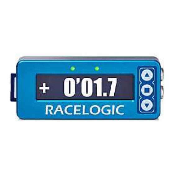 Racelogic VBOX Pitlane Timer Bedienungsanleitung