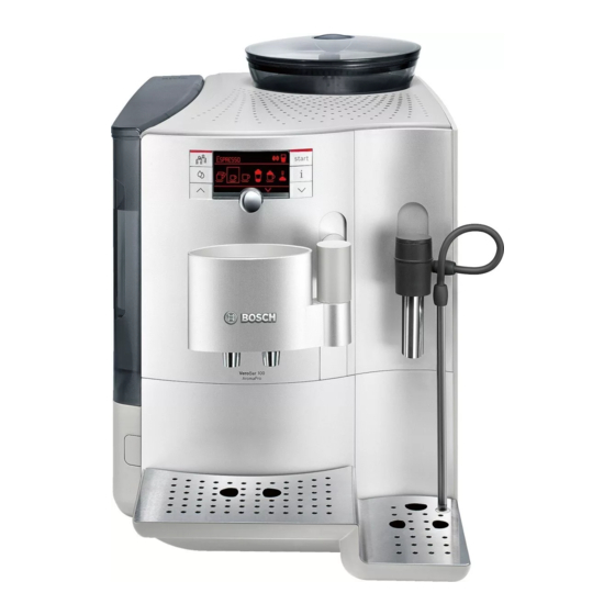 Bosch VeroBar Bedienungsanleitung