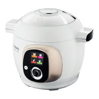 Krups COOK 4 ME CZ7001 Bedienungsanleitung