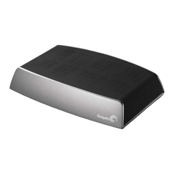 Seagate SRN01C Benutzerhandbuch