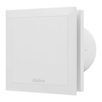 Helios MiniVent M1/100 F Montage- Und Betriebsvorschrift