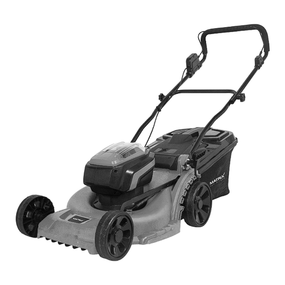 Matrix ALM 40-2 Li Originalbetriebsanleitung