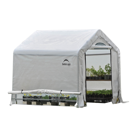 ShelterLogic IN-A-BOX Aufbauanleitung