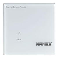 Brunner E007090 Montage Und Bedienung