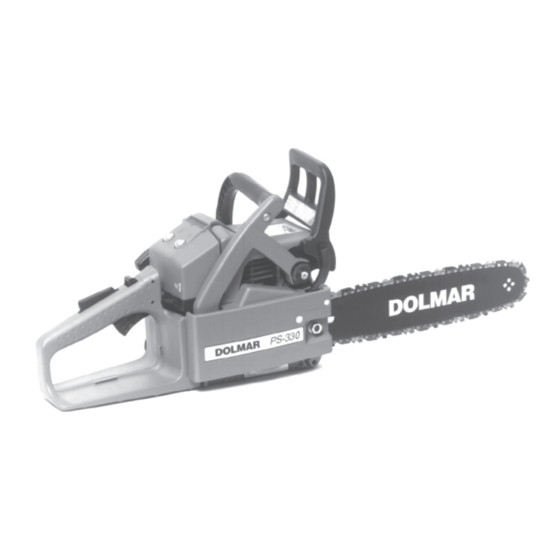 Dolmar PS-330 Betriebsanleitung